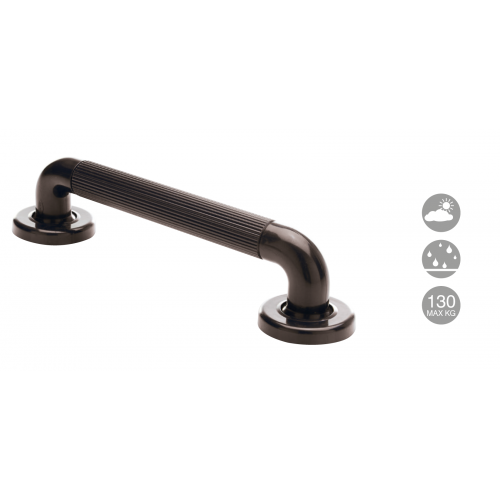 PROCare Ltd GO Pro Black Budget Grab Rail 600mm